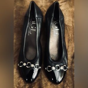 AGL ballerina heels
